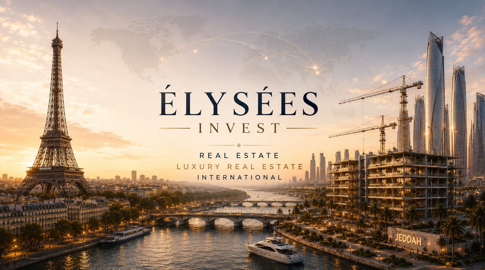 Élysées Invest — Luxury Real Estate International, Paris & Jeddah
